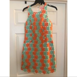 Lilly Pulitzer crochet floral dress